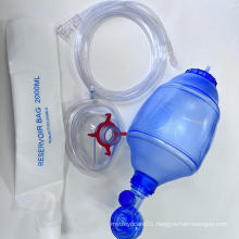 PVC Manual Resuscitator Ambu Bag